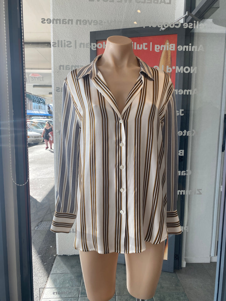 Rails, Silk Shirt, M