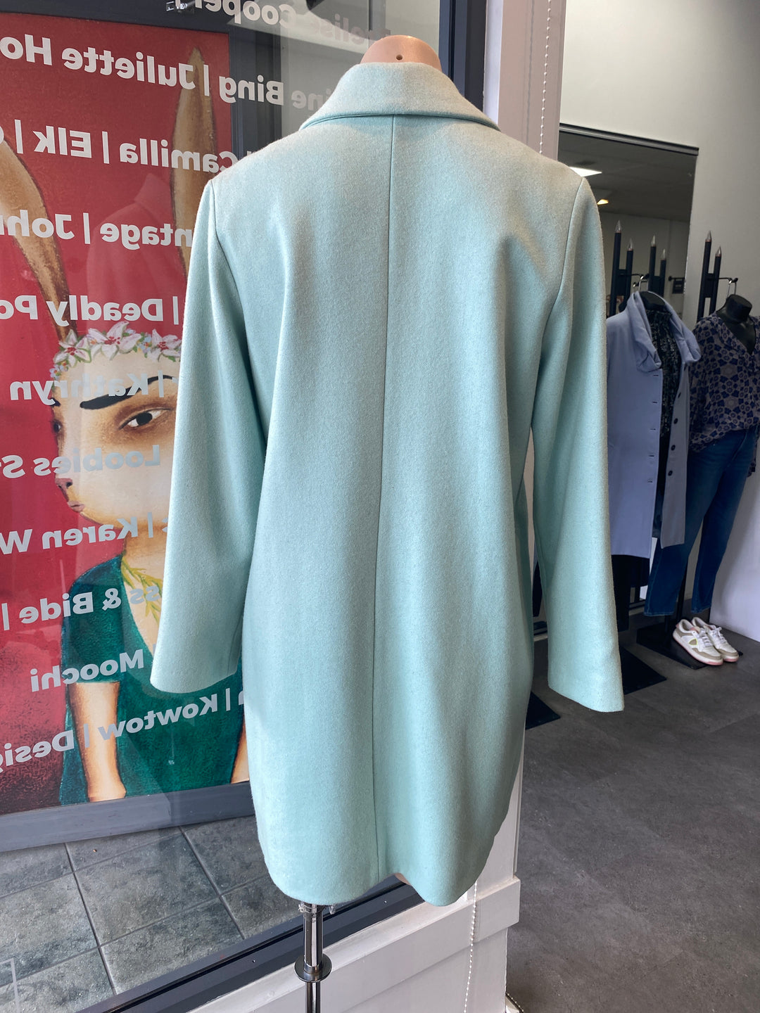 Twenty Seven Names, Coat, 8